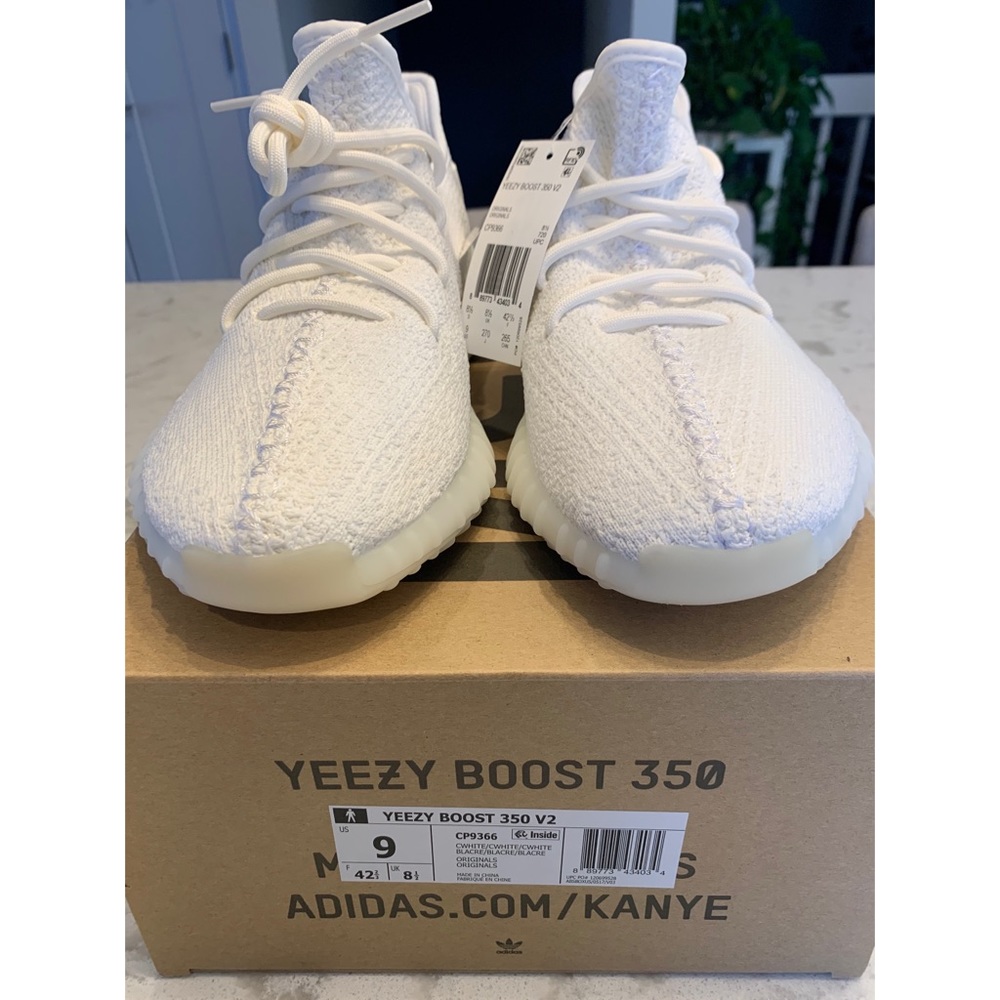 Yeezy Boost 350 V2 Cream/Triple White